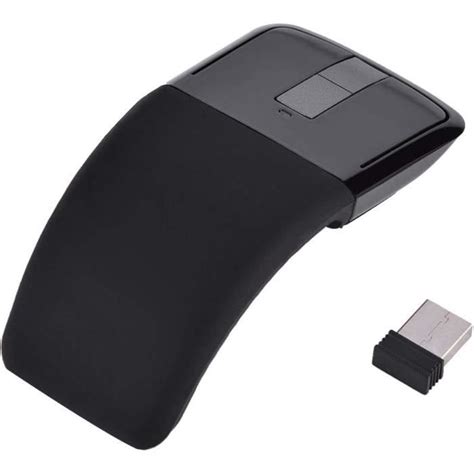 Souris Tactile Sans Fil Pliable Ultra Fine 2 4 GhzSouris Arc Tactile