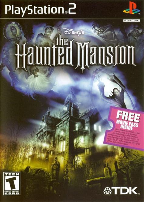 Disneys The Haunted Mansion 2003 Mobygames