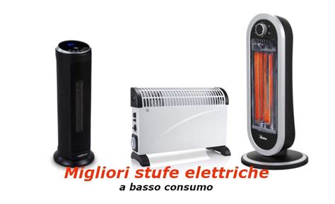 Migliori Stufe Elettriche A Basso Consumo Classifica Con Prezzi E Foto