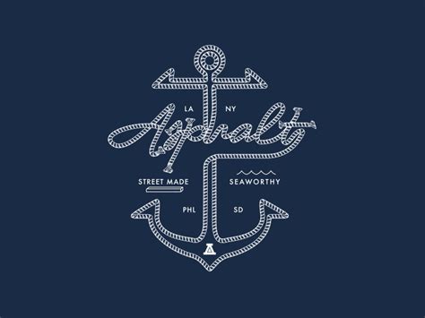 Seaworthy By Robert Lievanos On Dribbble