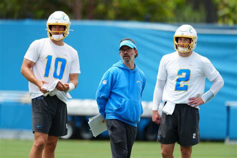 Projecting The Chargers’ Quarterback Depth Chart In 2024 Yahoo Sports