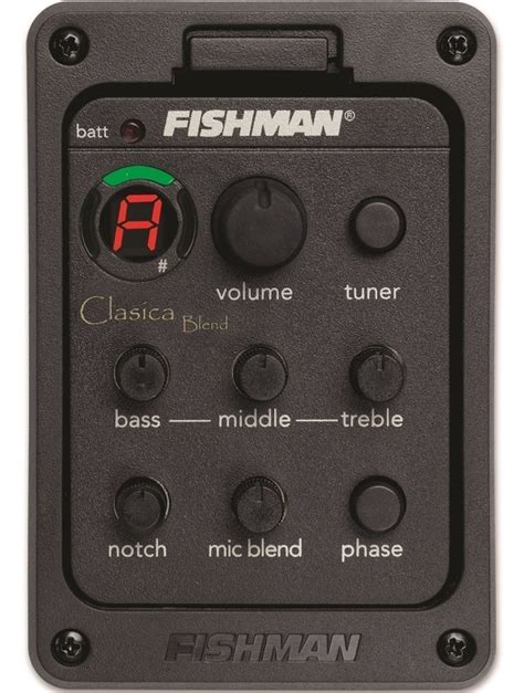 Guitarra Cl Sica Admira A Electrificada Con Fishman Serie Artesan A