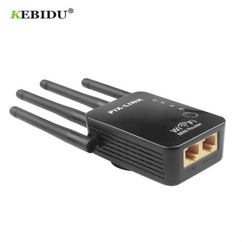 Kebidu Long Range Extender Mbps Wireless Wifi Repeater Wi Fi