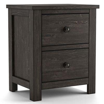 Loon Peak Chemane Solid Manufactured Wood Nightstand Wayfair