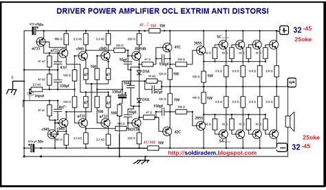 Gaya Terbaru Skema Amplifier Ocl Skema Rangkaian Hot Sex Picture