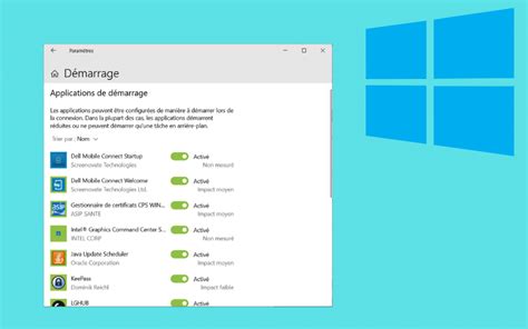 D Sactiver Des Programmes Au D Marrage De Windows Lecoindunet