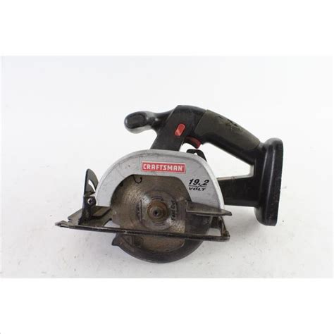 Craftsman Cordless Circular Saw Property Room