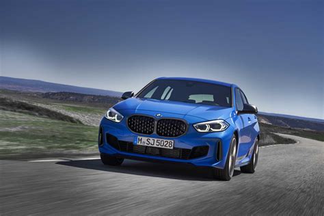 The All New Bmw 1 Series Bmw M135i Xdrive Misano Blue Metallic Rim