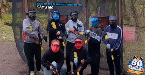 Samstag Go Paintball Adventure Park