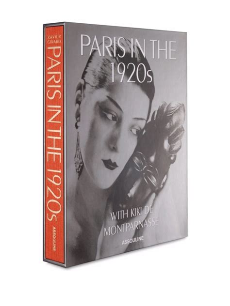 Assouline Paris In The 1920s With Kiki De Montparnasse Book Farfetch