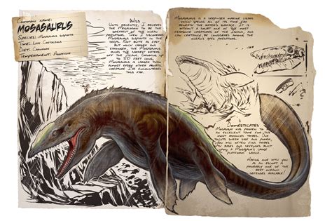 Mosasaurus - ARK: Survival Evolved Wiki