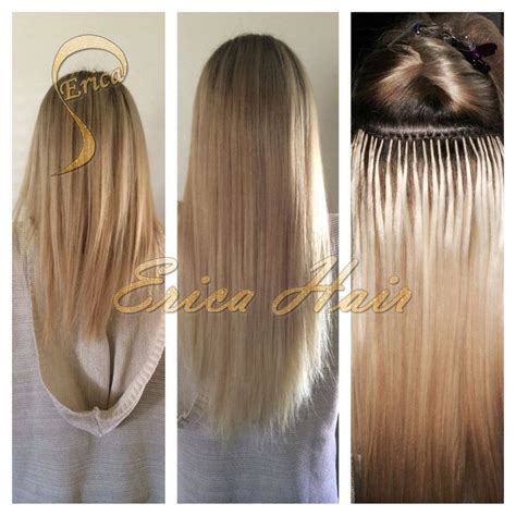 Micro Bead Hair Extensions Before And After Pictures