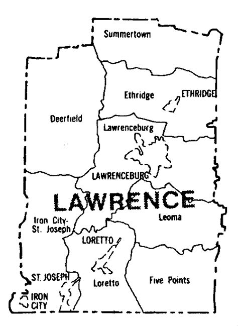 Lawrence County, Tennessee – S-K Publications