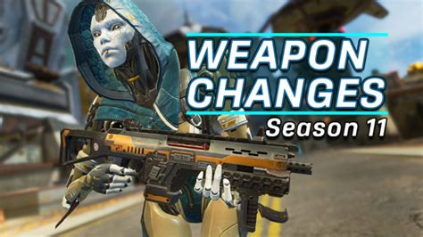 Apex Legends Season 11 Weapon Changes brings new Hop up and Care ...