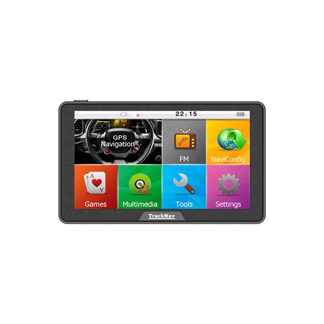 7" Truck Sat Nav+Dash Cam with 16GB SD Card - TruckNavs