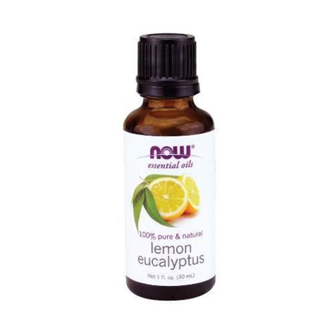 Now Lemon Eucalyptus Oil Blend 1 Fl Oz Cdiscount Santé Mieux Vivre