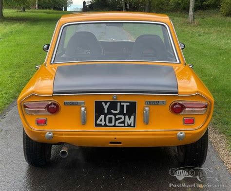 Car Lancia Fulvia Coupe Monte Carlo For Sale Postwarclassic