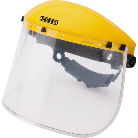 Draper Face Shield Safety Visor