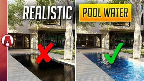 Cómo simular agua realista con V Ray para SketchUp Ejezeta Pool