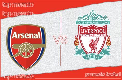 Pronostic Arsenal Liverpool Premier League 27 10 2024