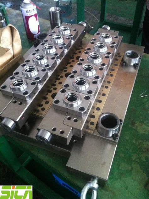 SC 12 Cavity 25mm 16g Hot Runner PET Preform Mould SICA 08 SICAMOLD