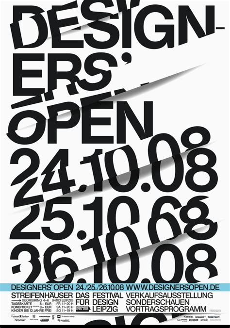 Designers Open Lamm Kirch Graphic Design Typography Graphic