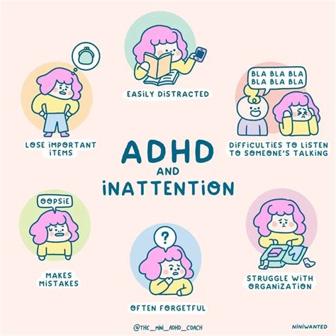 Inattentive Type Of Adhd Overview And Symptoms Artofit