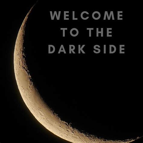 Welcome To The Dark Side Meaning - storycog