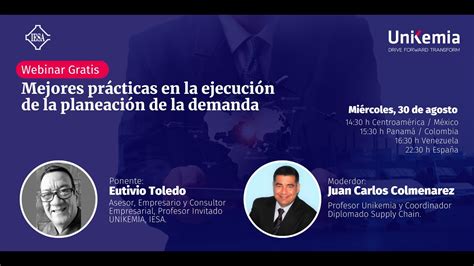 Webinar Mejores Pr Cticas En La Ejecuci N De La Planeaci N De La