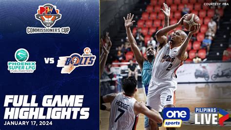 Phoenix Vs Meralco Quarterfinals Highlights Pba Season