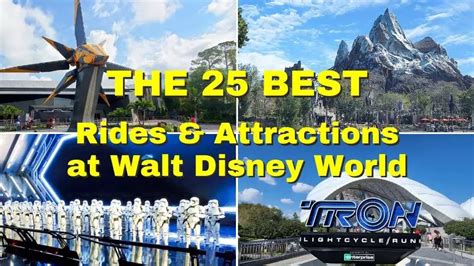 The 25 Best Rides & Attractions at Walt Disney World – Endless Summer ...