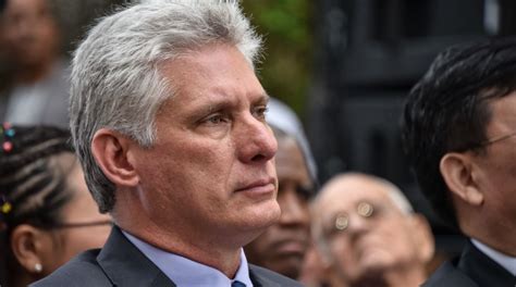 Miguel Díaz Canel Nuevo Presidente De Cuba Progresohoy