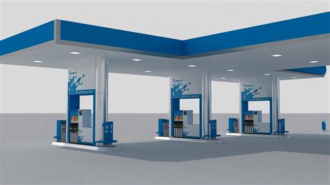 Source PUMA Gas Station Canopy Design Petrol Pump