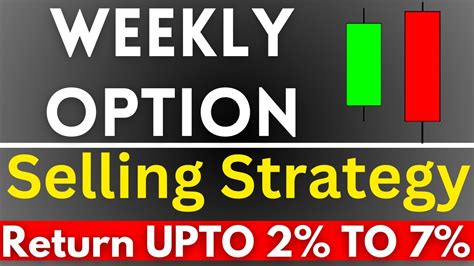 Safest Weekly Option Selling Return Upto 7 Option Selling