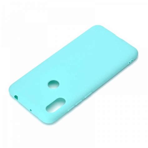 Capa Soft Gel Menta Huawei Y6S