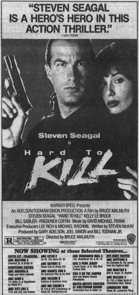 hard to kill movie poster - Loris Maas