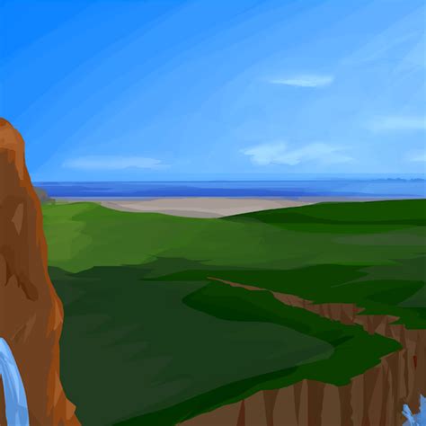 landscape painting drawings sketchport