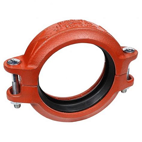 Gruvlok Ductile Iron 3 In X 3 In Fitting Pipe Size Rigid Coupling 60xu320390211126 Grainger