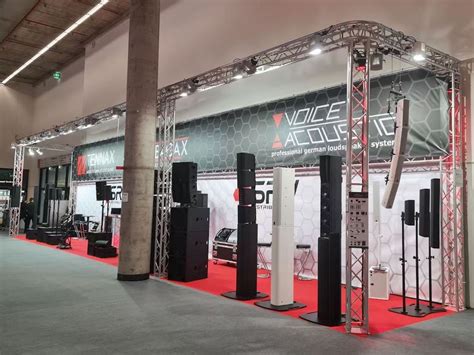 Voice Acoustic Und Tennax Auf Der Prolight Sound 2023 ProMediaNews