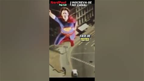 Shorts O Voo RevolucionÁrio Do Superman De Christopher Reeve Youtube