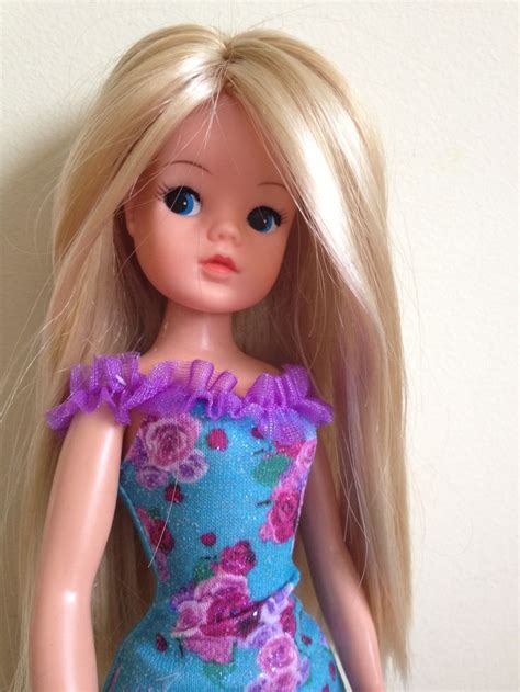 Rerooted Blonde Sindy Now Sold Vintage Doll Sindy Doll Beautiful