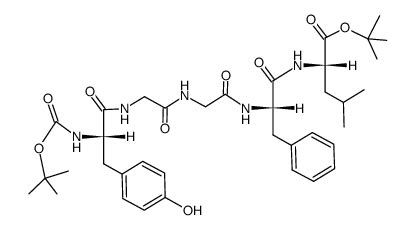 Leu Enkephalin CAS 58822 25 6 Chemsrc