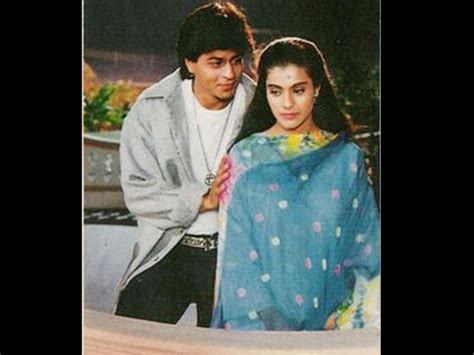 Adorable Pictures | Shahrukh Khan | Kajol | Dilwale Dulhania Le ...