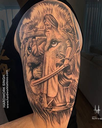 Sikh Warrior Tattoos Honor The Brave With Ink