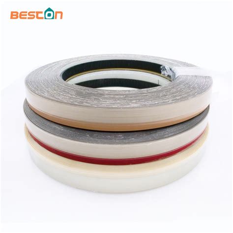 Pvc Frosty White Edge Banding Strip Band For Furniture Cabinet Edge