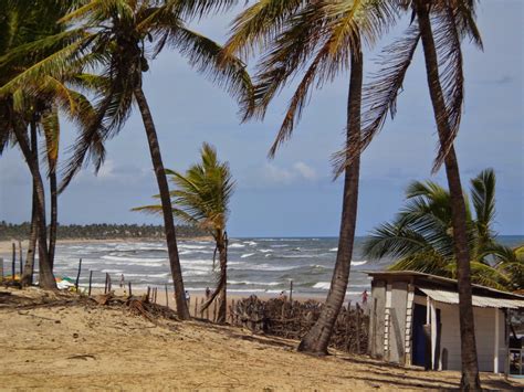 Praia Santo Ant Nio Do Diogo Litoral Norte Da Bahia Vaneza Z