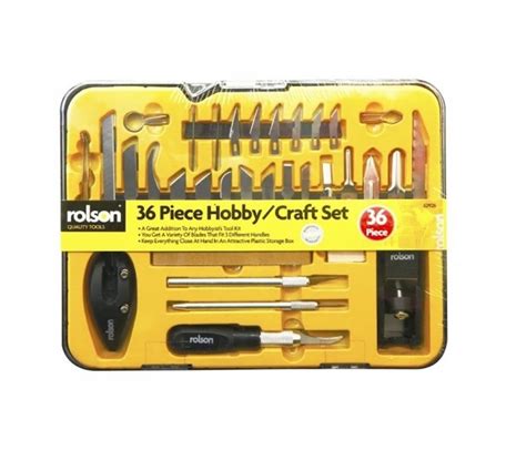 Hobby Craft Knife Set Toolwarehouse Buy Tools Online