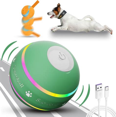 Interactive Dog Ball Toy – Vernier Store