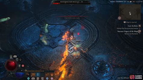 Incinerate Sorcerer Endgame Build Guide For Diablo Season Icy