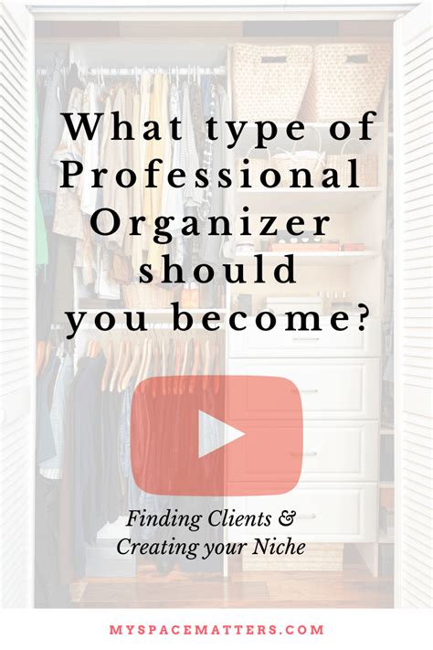 What Type Of Professional Organizer Should You Be Organize Declutter And Launch Your